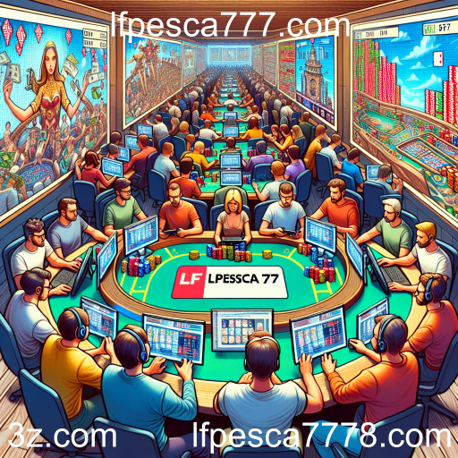 Descubra os Torneios do lfpesca777.com: Competição e Diversão em um Só Lugar